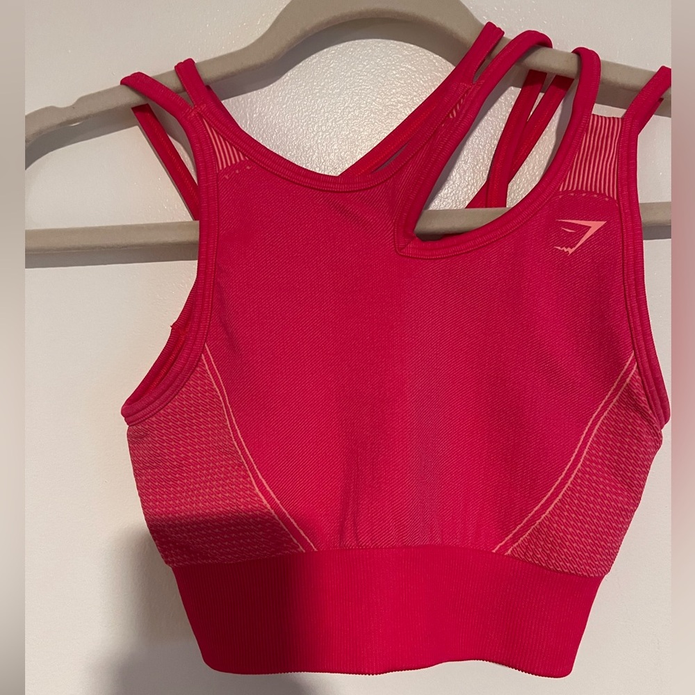 NWOT Gymshark Seamless Sports Bra
